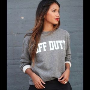 Sincerely Jules Off Duty Sweatshirt